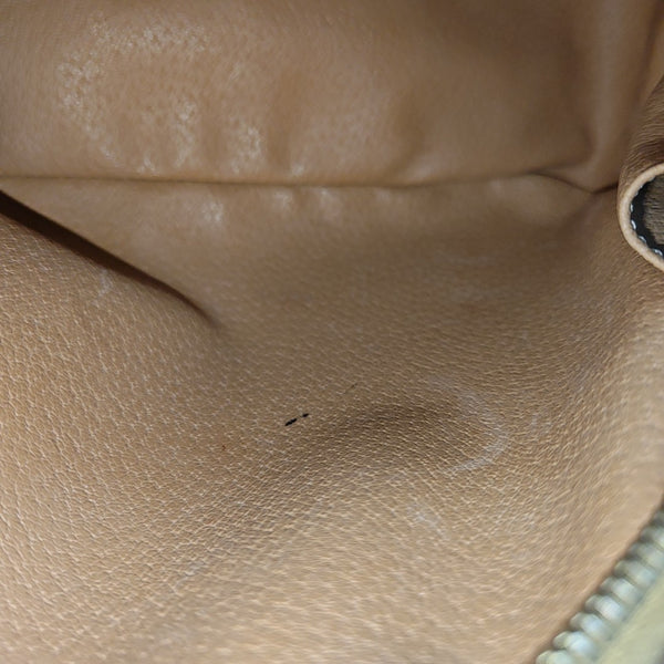 Leather Top Handle Bag Yellow