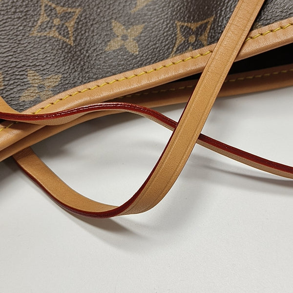 CARRYALL PM Monogram Coated Canvas Brown