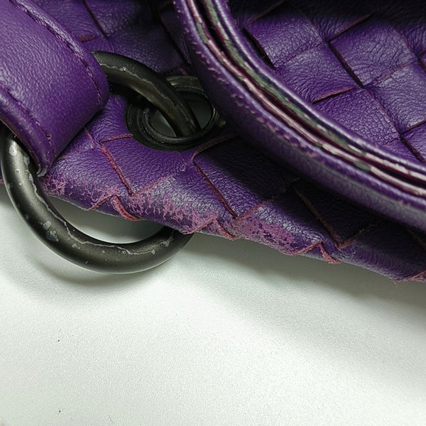 Authenticated pre-owned Roma Lambskin Purple - Tote Bag at Looply