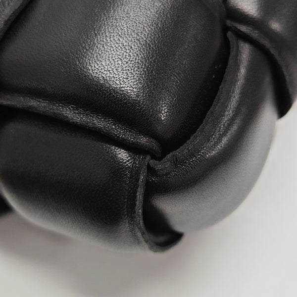 Cassette Medium Lambskin Black