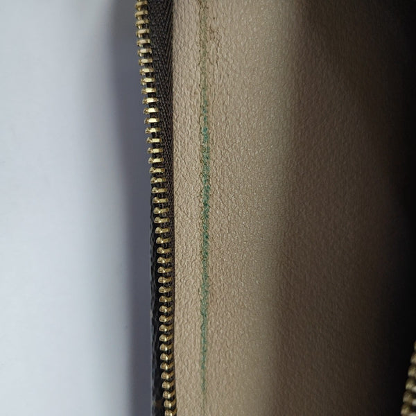 TOILET POCKET 26 Monogram Coated Canvas Brown