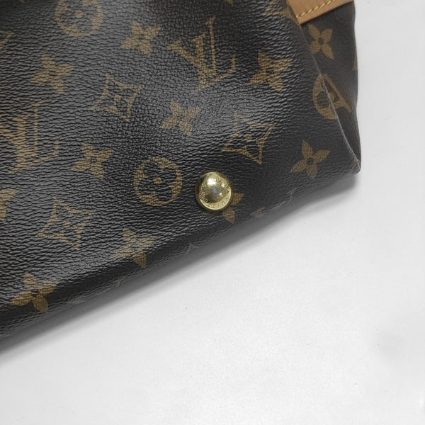 CARRYALL MM Monogram Coated Canvas Brown