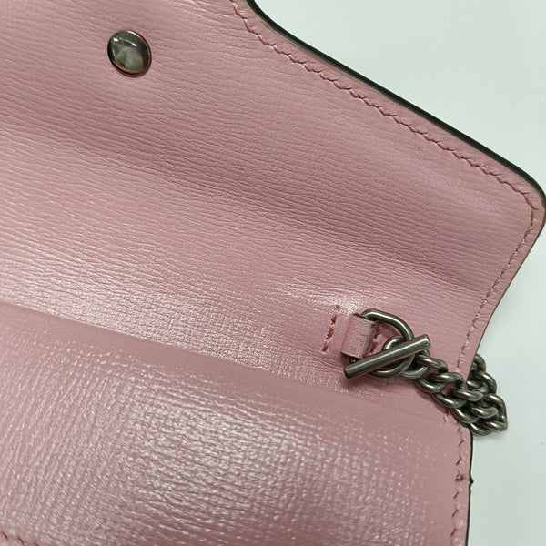 Dionysus Super Mini Calfskin Red