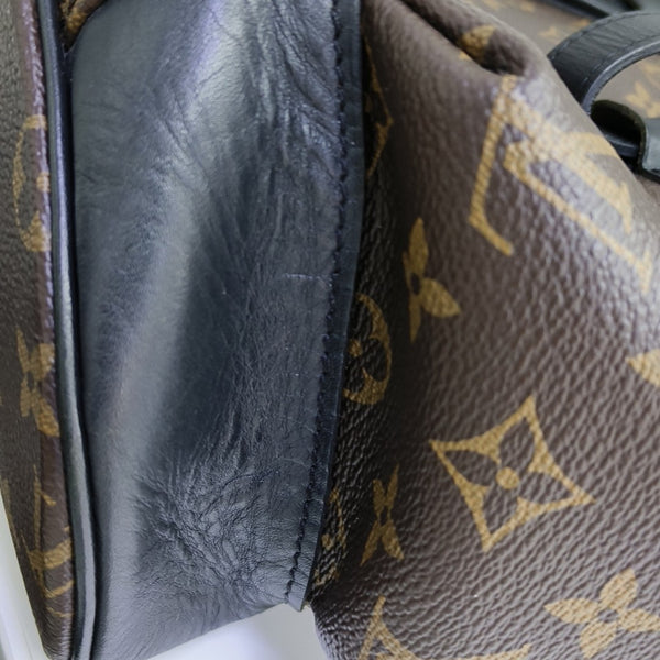 CHRISTOPHER MM Monogram Coated Canvas Brown