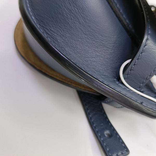 Gate Mini Calfskin Blue