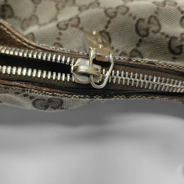 Monogram Canvas Beige