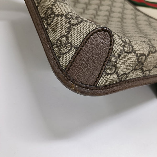 Neo Vintage Monogram Coated Canvas Brown