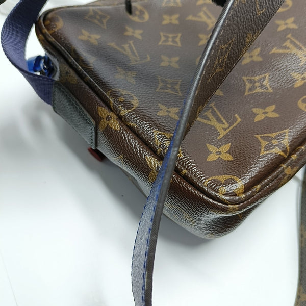 Lona Revestida Monogram OUTDOOR Marrón