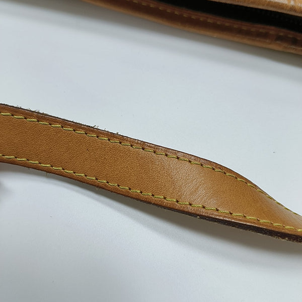 ESTRELA GM Monogram Coated Canvas Brown