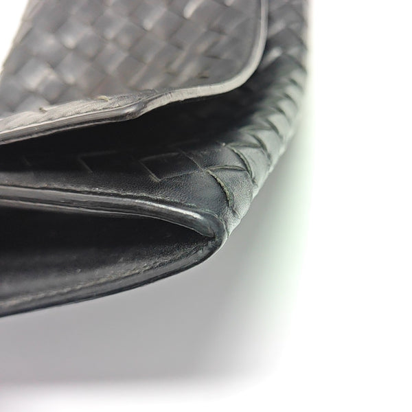 Calfskin Wallet Black