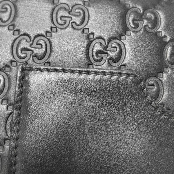 Padlock Small Monogram Calfskin Black