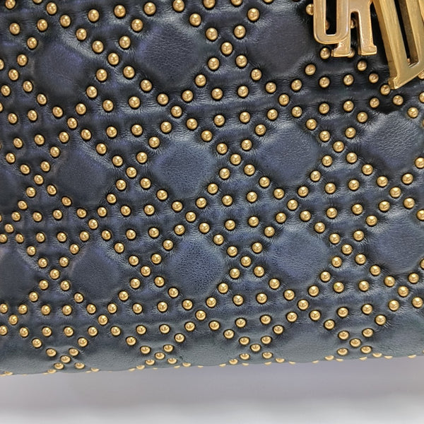 Lady Dior Medium Cannage Lambskin Black
