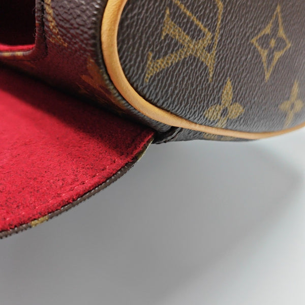 SONATINE Monogram Coated Canvas Brown