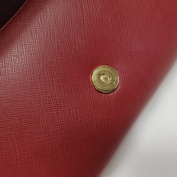 Ginny Calfskin Red