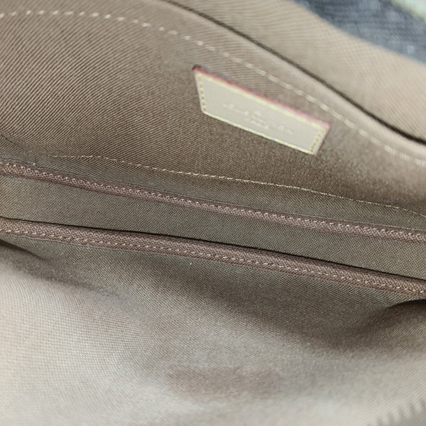 MULTI Monogram Coated Canvas Brown