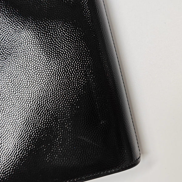Calfskin Clutch Black