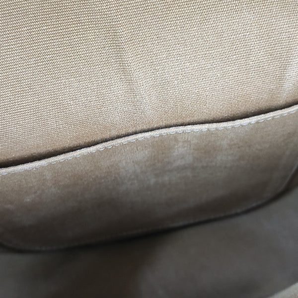 FOLCO Medium Coated Canvas Brown