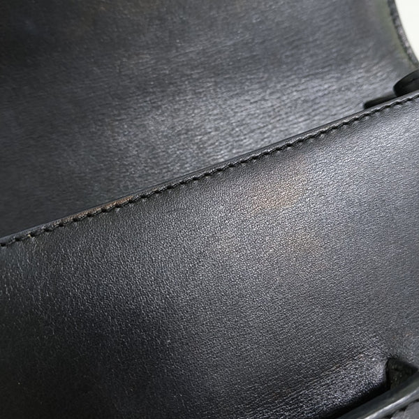 Barcelona Calfskin Black