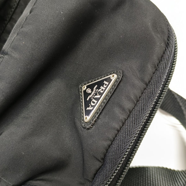Nylon Backpack Black