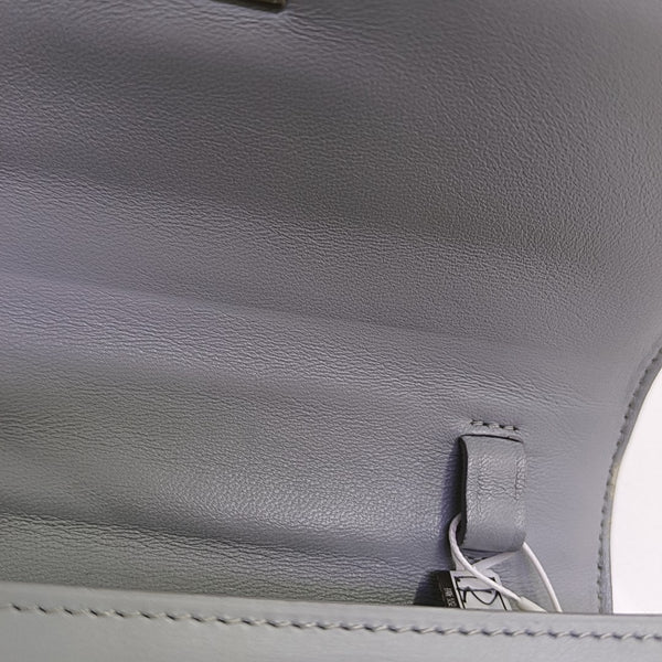 CLASSIC BOX Small Calfskin Blue