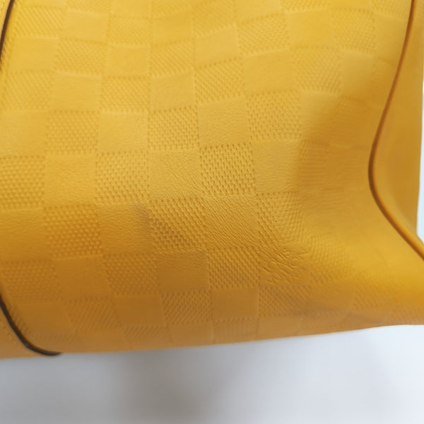 KEEPALL Calfskin Yellow