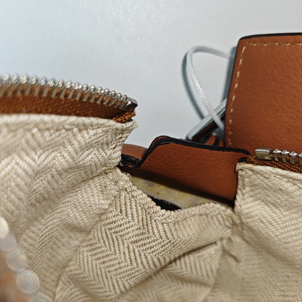Puzzle Mini Calfskin Brown