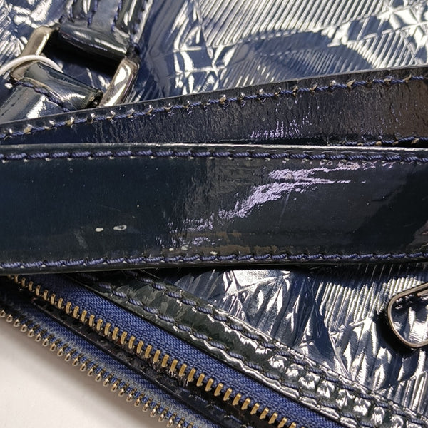 Gladstone Patent Leather Blue