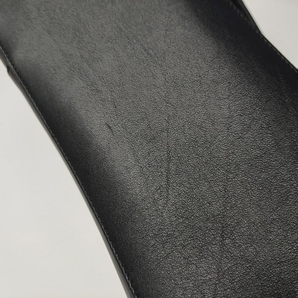 Downtown Medium Calfskin Black