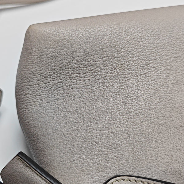 By The Way Mini Calfskin Gray
