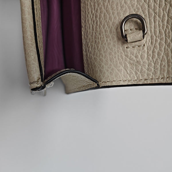 Dionysus Super Mini Calfskin Beige