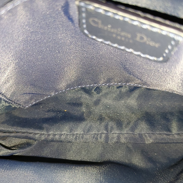 Vintage Trotter Oblique Canvas Blue