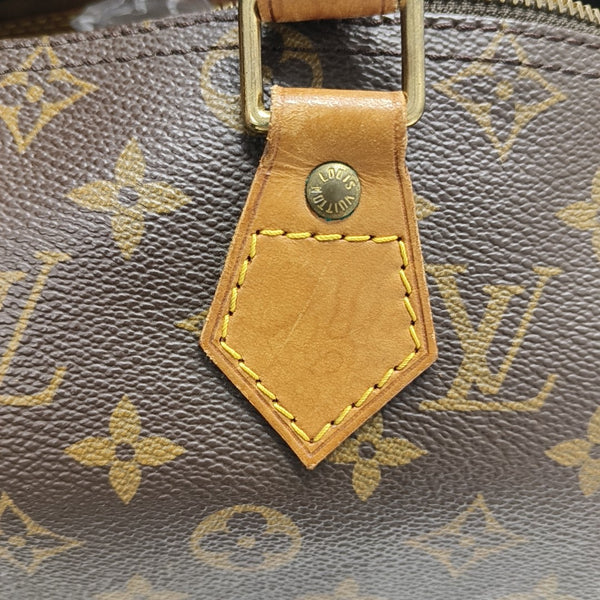 SPEEDY 25 Lona Monogram Revestida Marrón