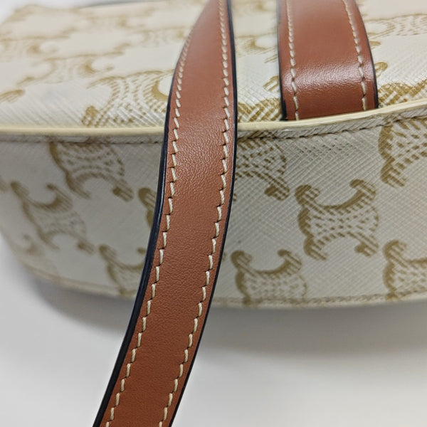 TABOU Mini Coated Canvas White