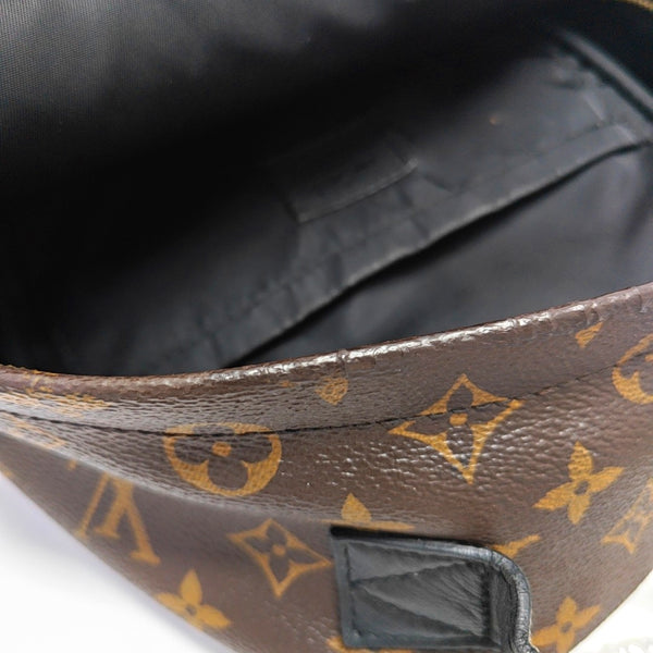 PALM SPRINGS PM Monogram Coated Canvas Brown