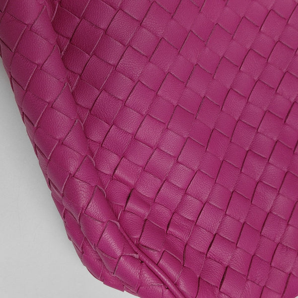 Lambskin Tote Bag Red