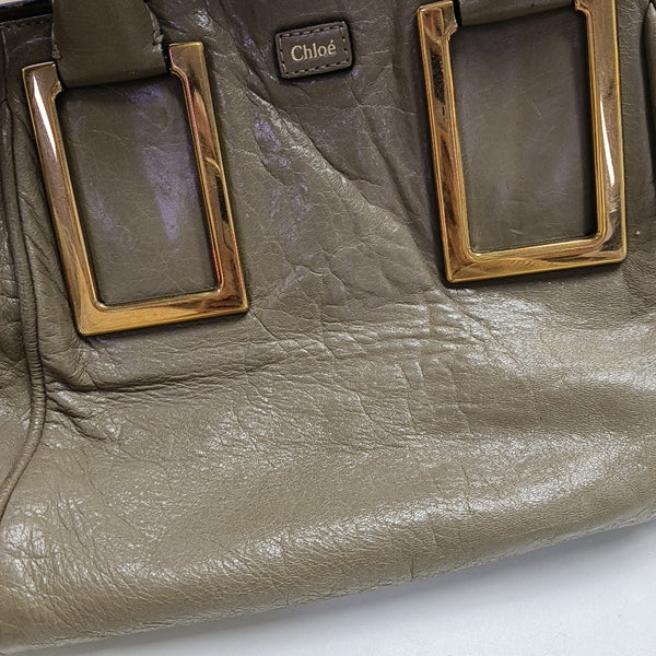 Ethel Leather Gray