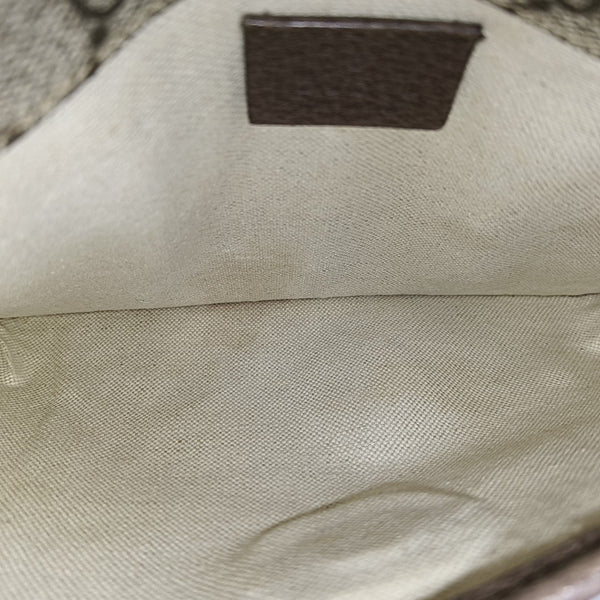 Neo Vintage Monogram Coated Canvas Beige