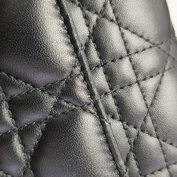 My Dior Cannage Lambskin Black