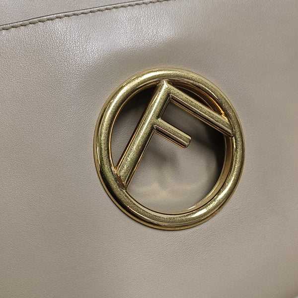 Kan I F Medium Calfskin Beige