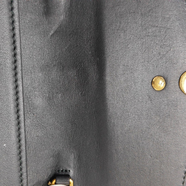 Sylvie Super Mini Calfskin Black