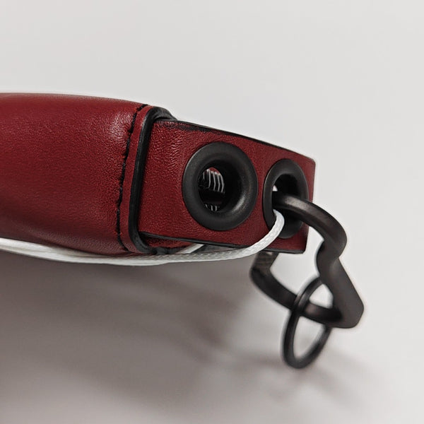 Calfskin Wallet Red