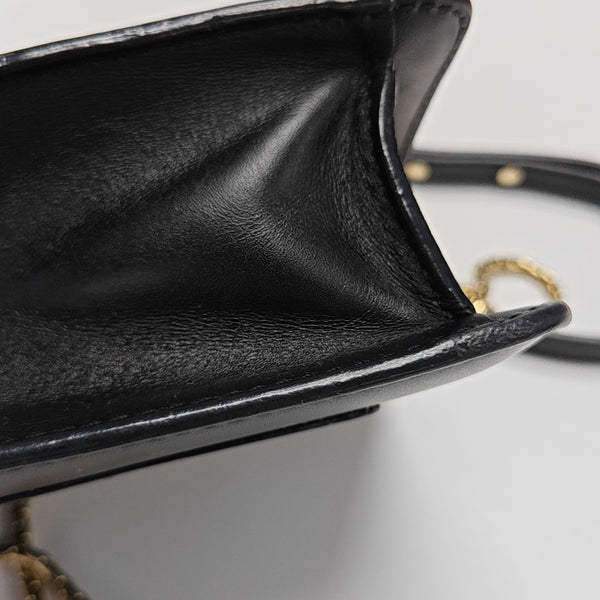 SERPENTI FOREVER Small Calfskin Black