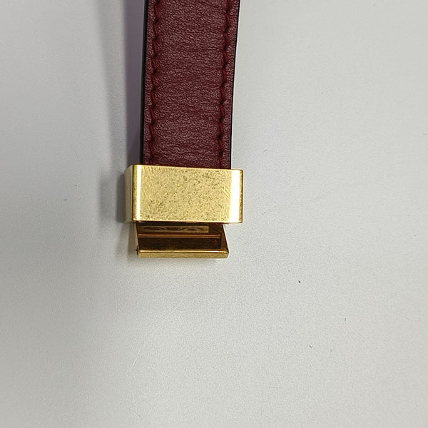 CLASSIC BOX Mini Calfskin Red