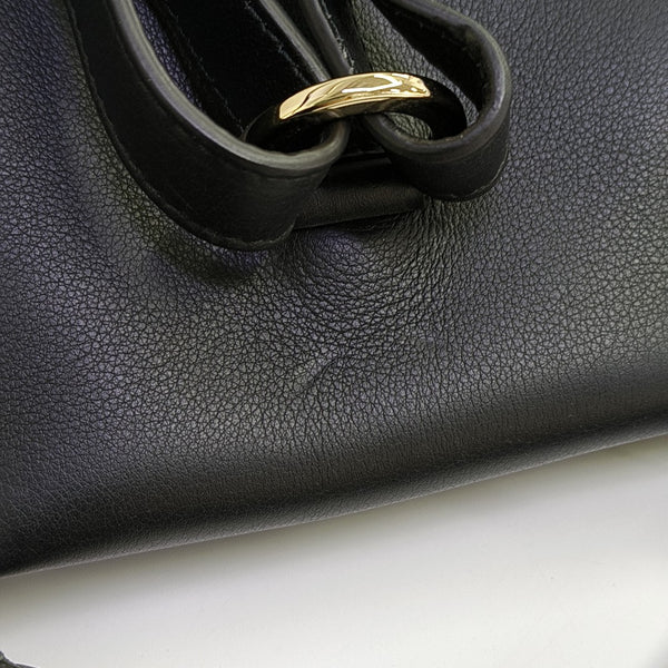 Jet Set Calfskin Black