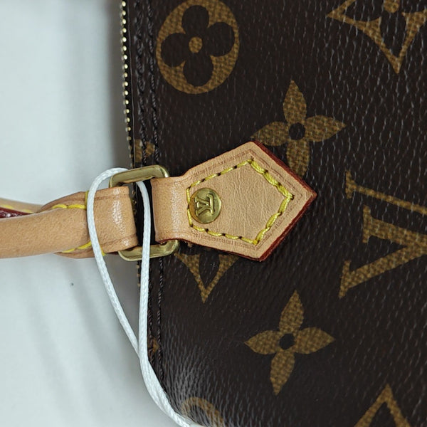 SPEEDY Nano Monogram Coated Canvas Brown