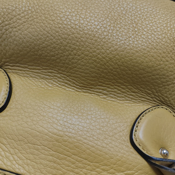 Bamboo 1947 Medium Calfskin Yellow