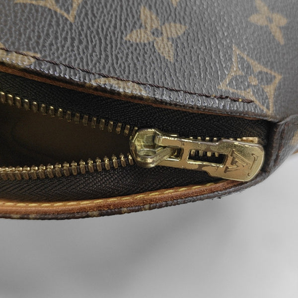 ELLIPSE Monogram Coated Canvas Brown