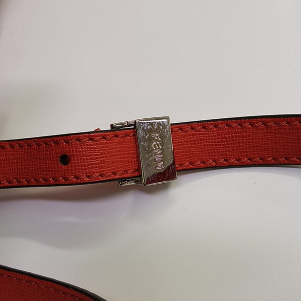 2 Jours Small Calfskin Red