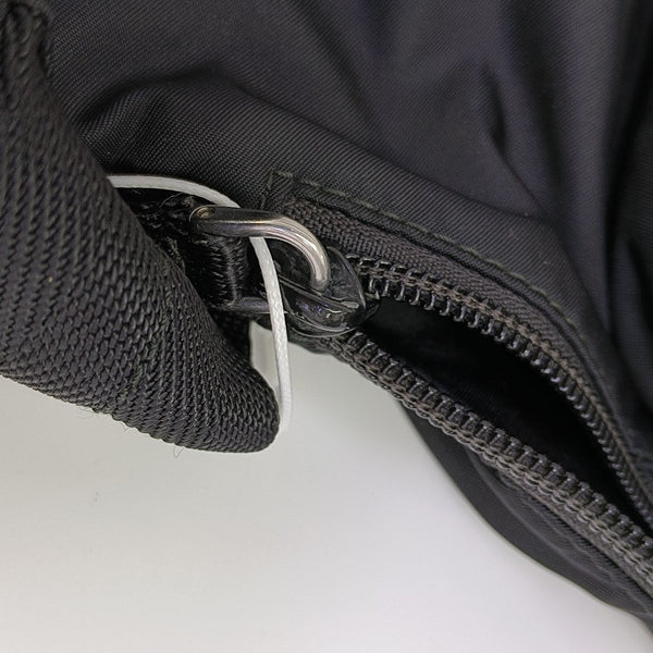 Nylon Belt Bag Black