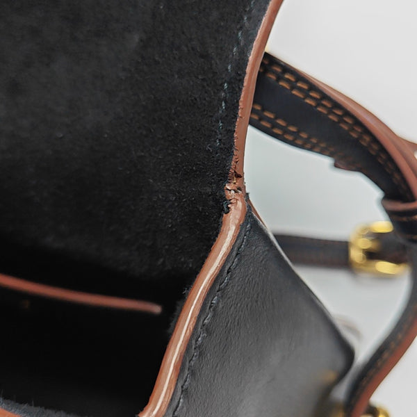 Dahlia Calfskin Black